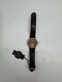 Eremoa Observatory Paris Moonphase Automatic Tourbillon Wristwatch