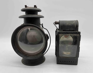 Vintage Dietz Railroad Lights