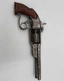 Original U.S. Civil War Savage 1861 Navy Model .36 Caliber Pistol