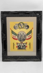 EXTREMELY Rare WWII “The Conquerors of Abyssinia?? Framed Print