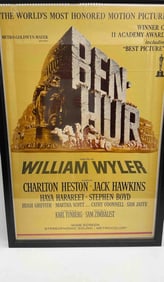 Original Movie Poster – Ben-Hur (1959) Directed by William Wyler