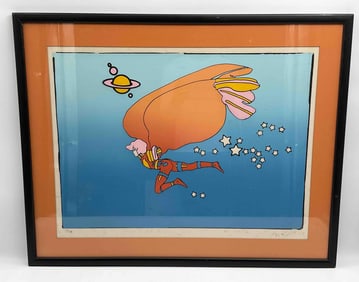“Saturn’s Messenger?? by Peter Max, 106/175