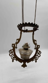Hanging Oil Lamp Frame