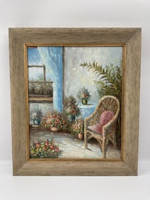 Sunroom Garden Retreat