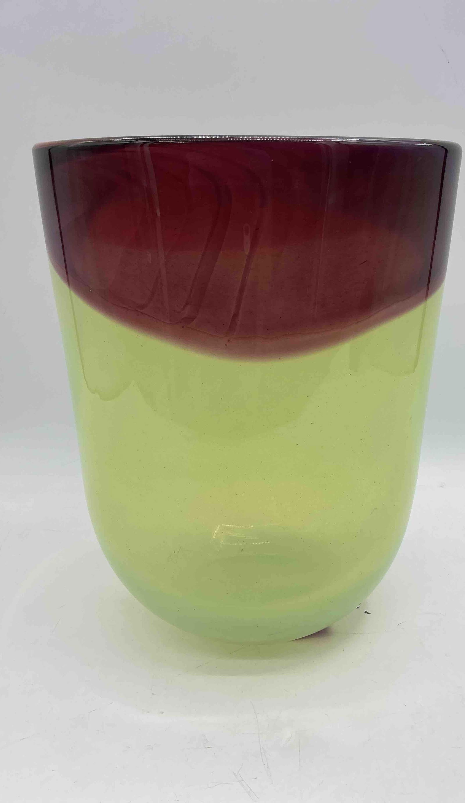 Oggetti Murano R. Pell Vase (1 of 4)