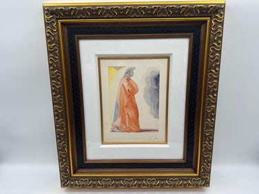 "Paradise 1" by Salvador Dali (Spain, 1904-1989) Lithograph w/ COA