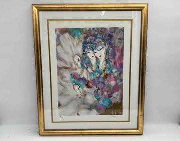 Sisters by Suzanne Marie with Sales Receipt