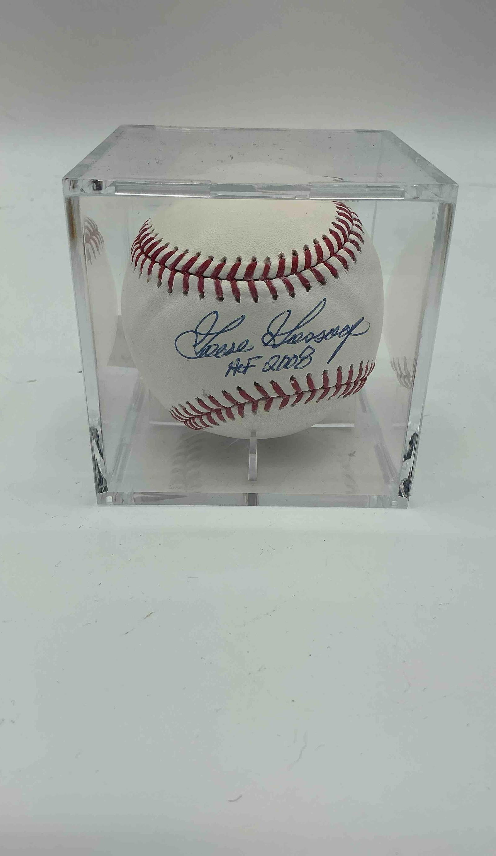Goose Gossage Autographed Baseball (1 of 7)