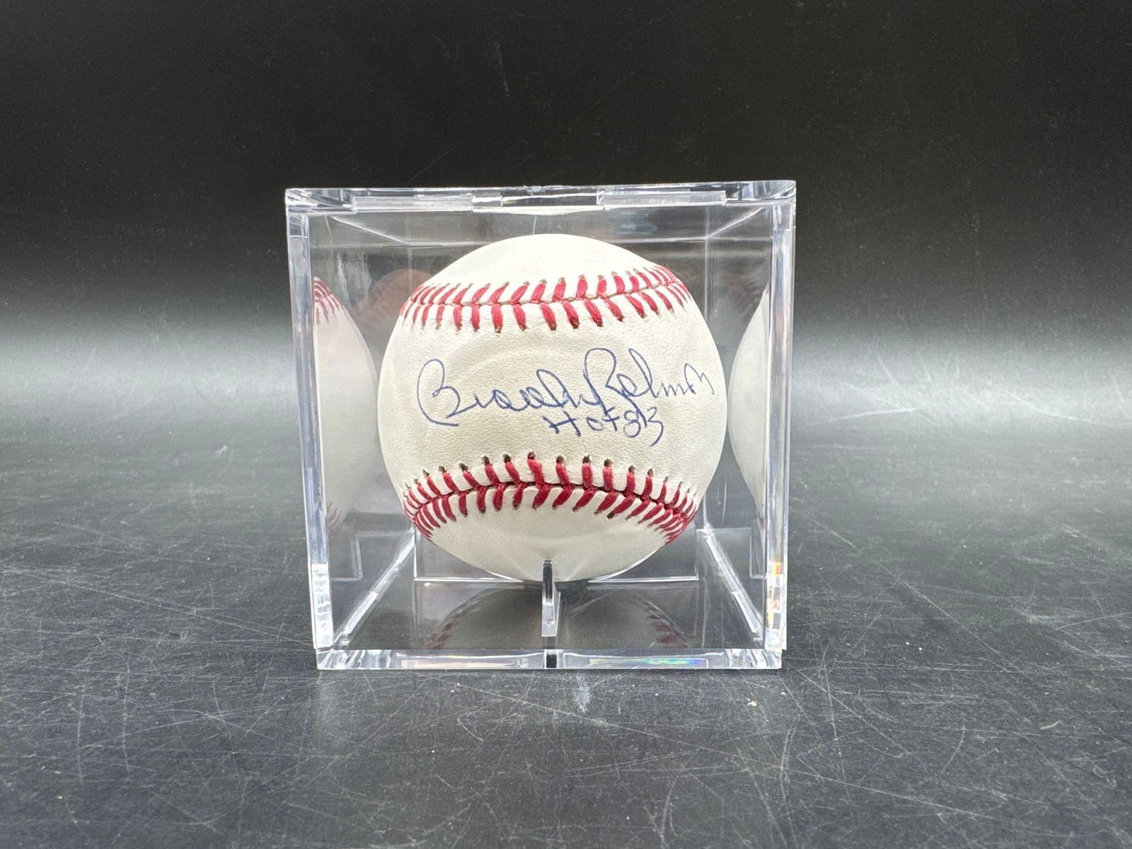 Brooks Robinson Autographed Baseball (1 of 5)