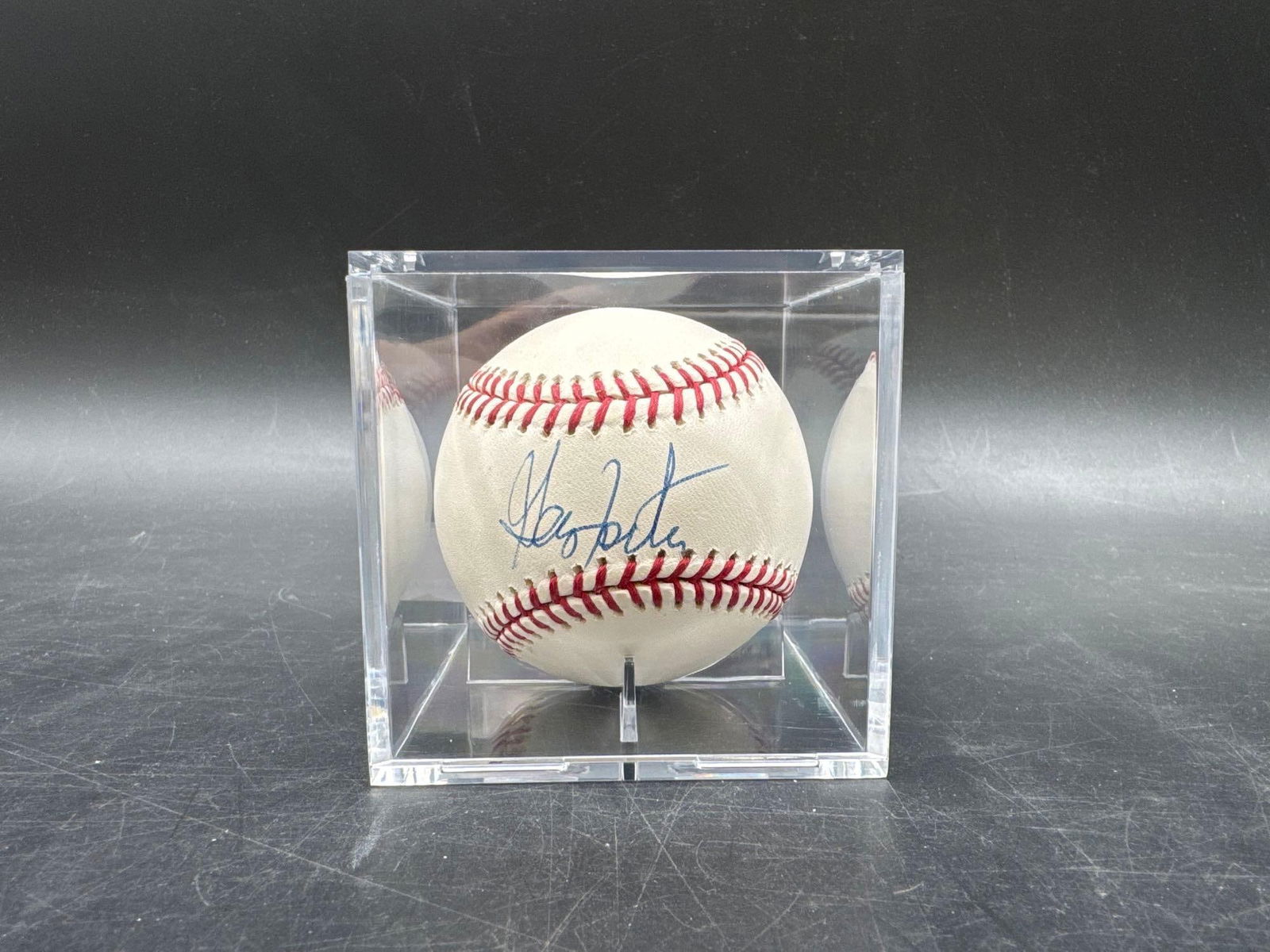 George Foster signed baseball (1 of 5)