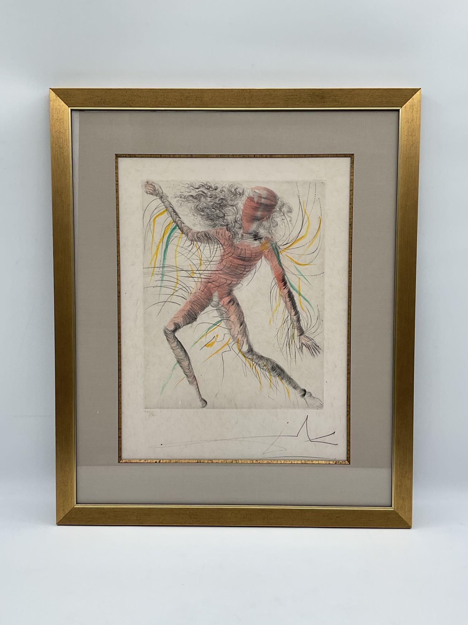 "Le Cosmonaute" by Salvador Dali From the Estate of Neil Armstrong (1 of 4)