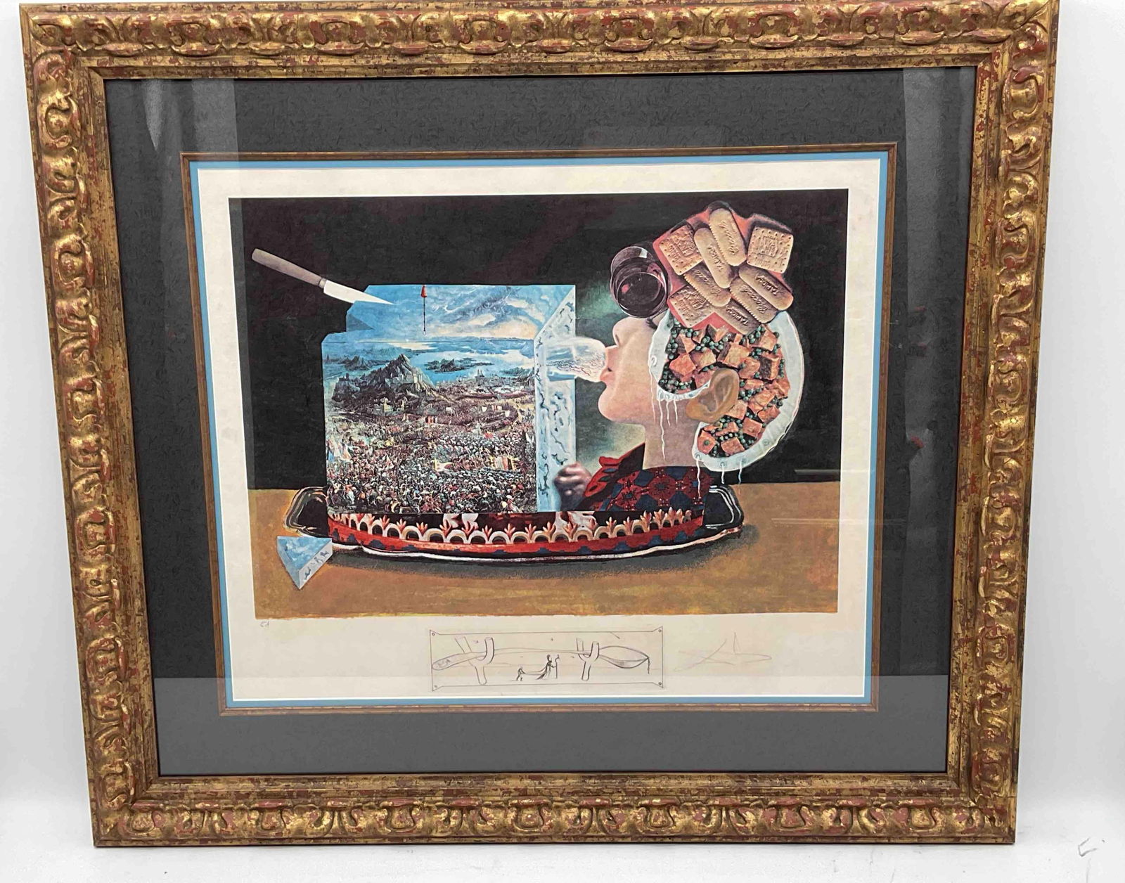 "Les Pios Nonoches" by Salvador Dali ( Spain, 1904-1989) (1 of 6)