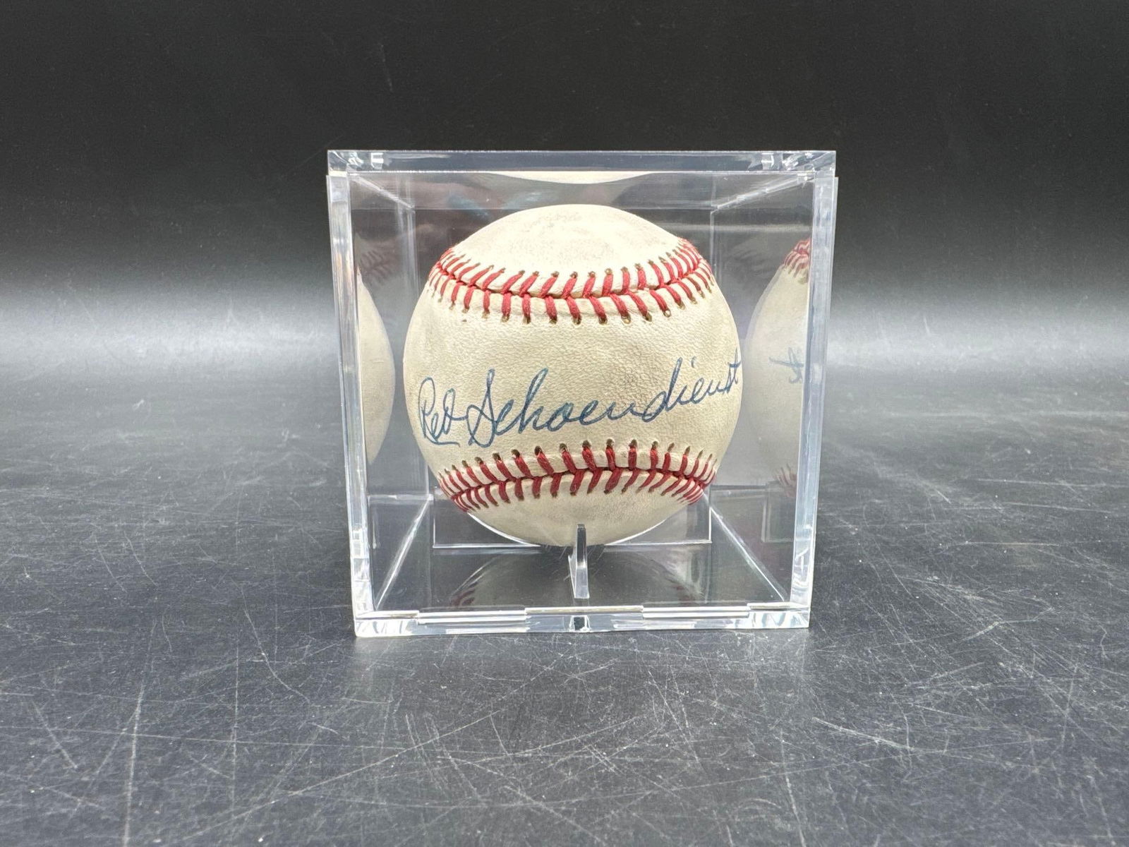 JSA Authenticated Autographed Baseball Signed by Red Schoendienst (1 of 4)
