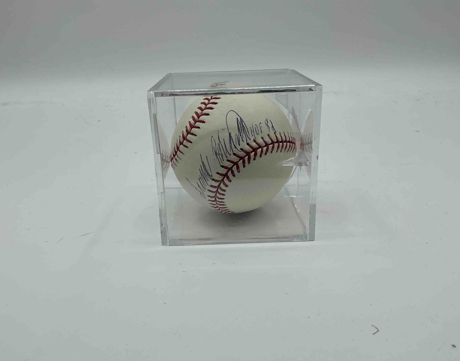 Frank Robinson Autographed Baseball (1 of 6)