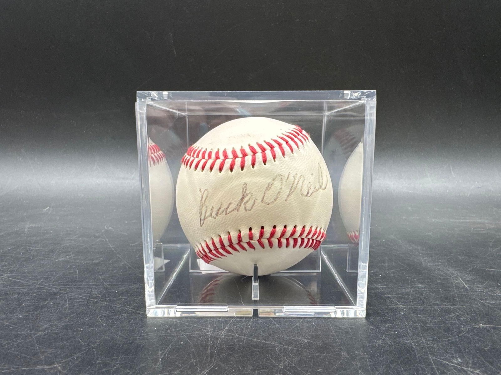 Buck O’Neil Signed Baseball PSA/DNA Authenticated (1 of 4)
