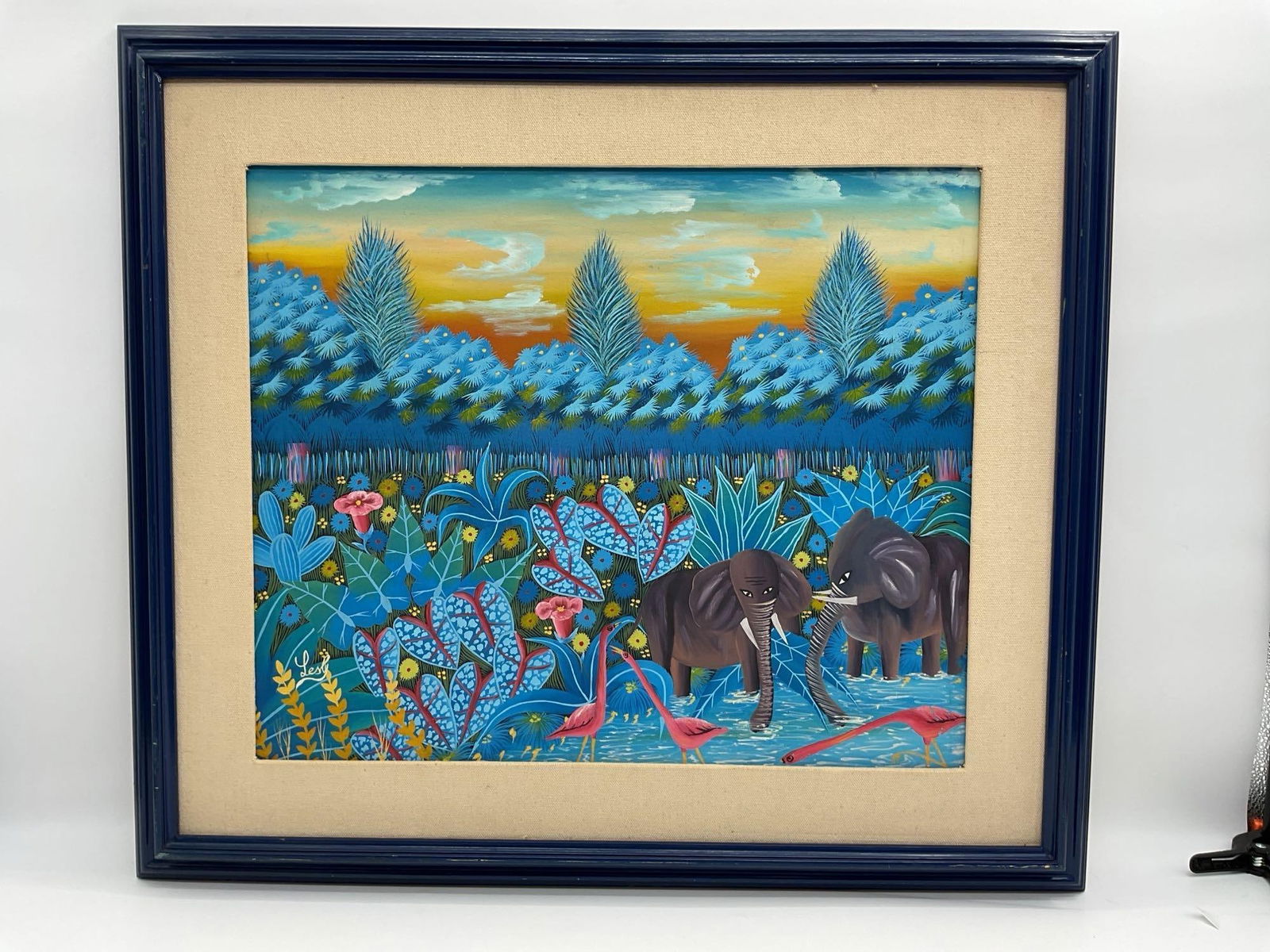 Elephants and Flamingos by Lesly (1 of 4)