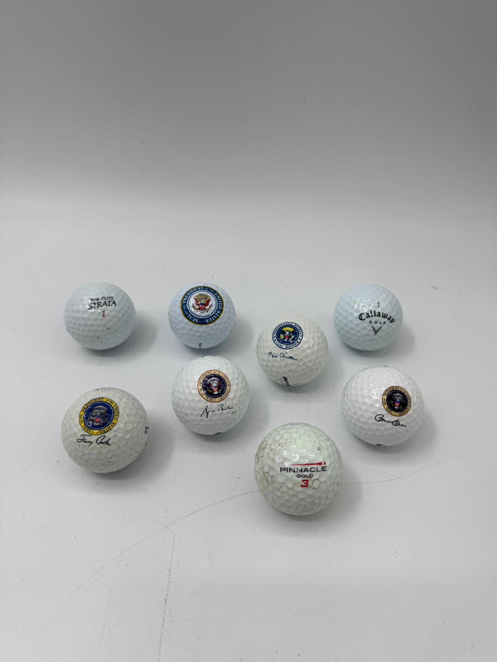 Collection of Eight Golf Balls (1 of 2)