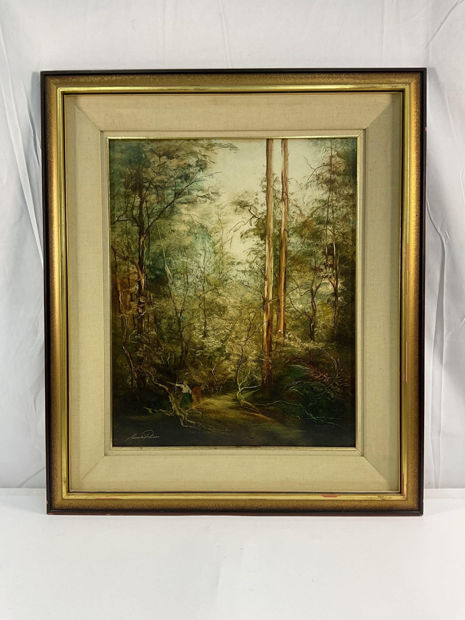 Norman Robins(German/Australian, 1914-1988)Oil on Board (1 of 5)