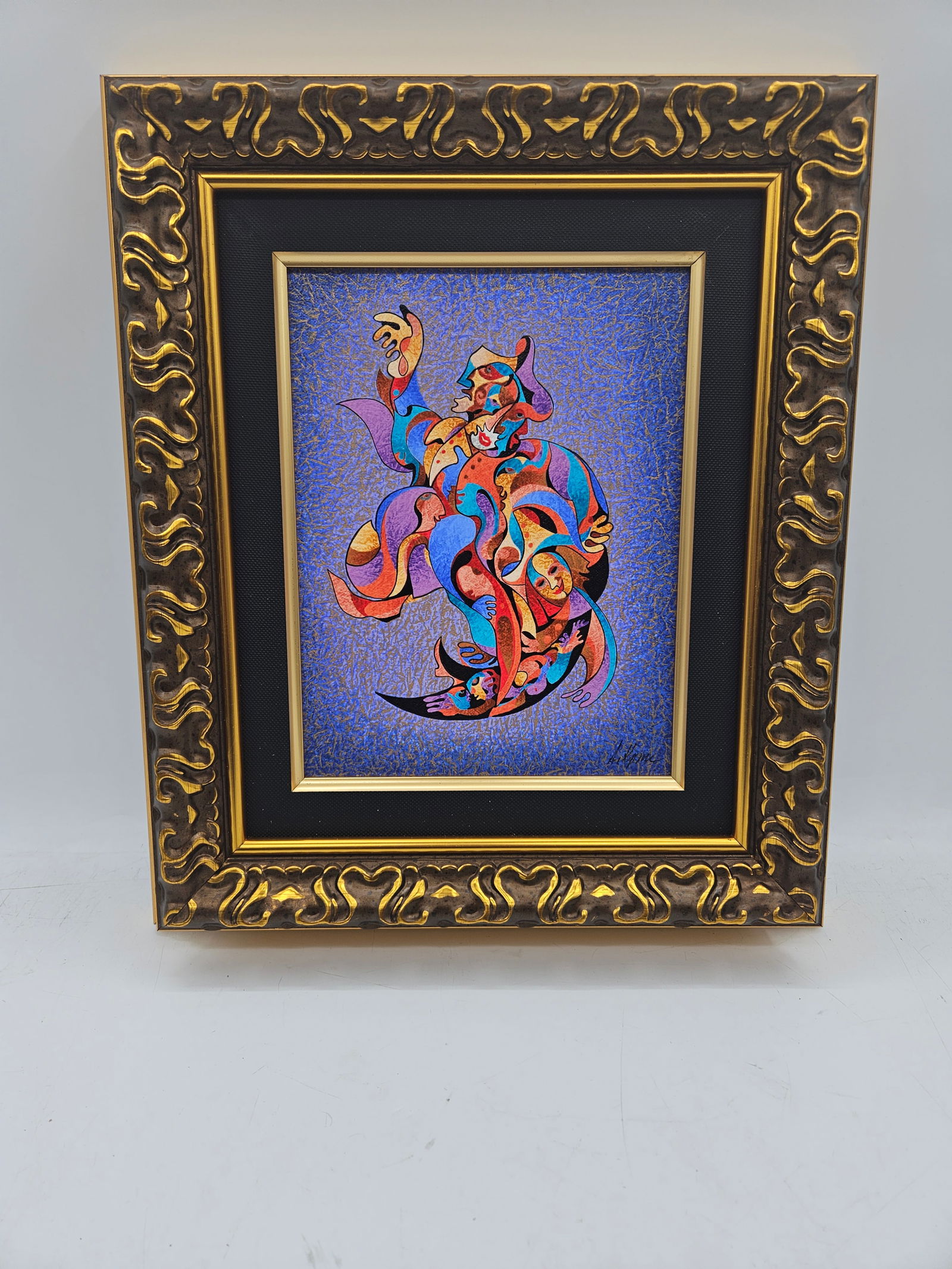 "The Dance" Anatole Krasnyansky (Ukraine, 1930-2023) Serigraph with COA (1 of 7)