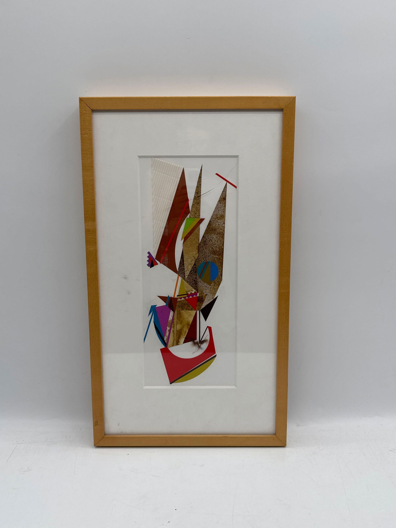 Modern Abstract Collage Composition (1 of 3)