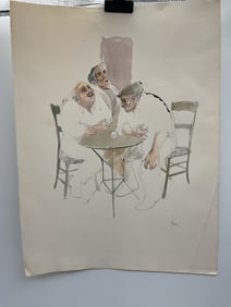 Watercolor Scene