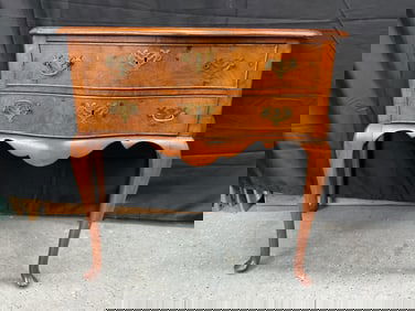 Two drawer lowboy