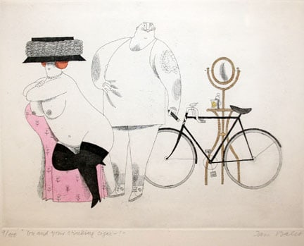 Jan Balet You and Your Stinking Cigar: Artist: Jan Balet Title: You And Your Stinking Cigar Medium: Lithograph Edition: Of 100 Size: 15 x 20.75 inches Additional Details: Hand signed, titled and numbered in pencil. Artwork is in excellent
