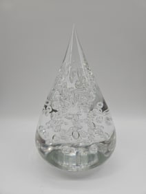 Signed and Numbered Glass Sculpture