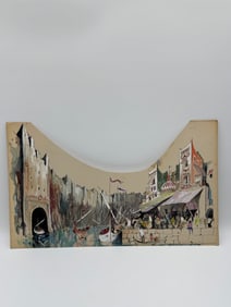 Harbor Scene