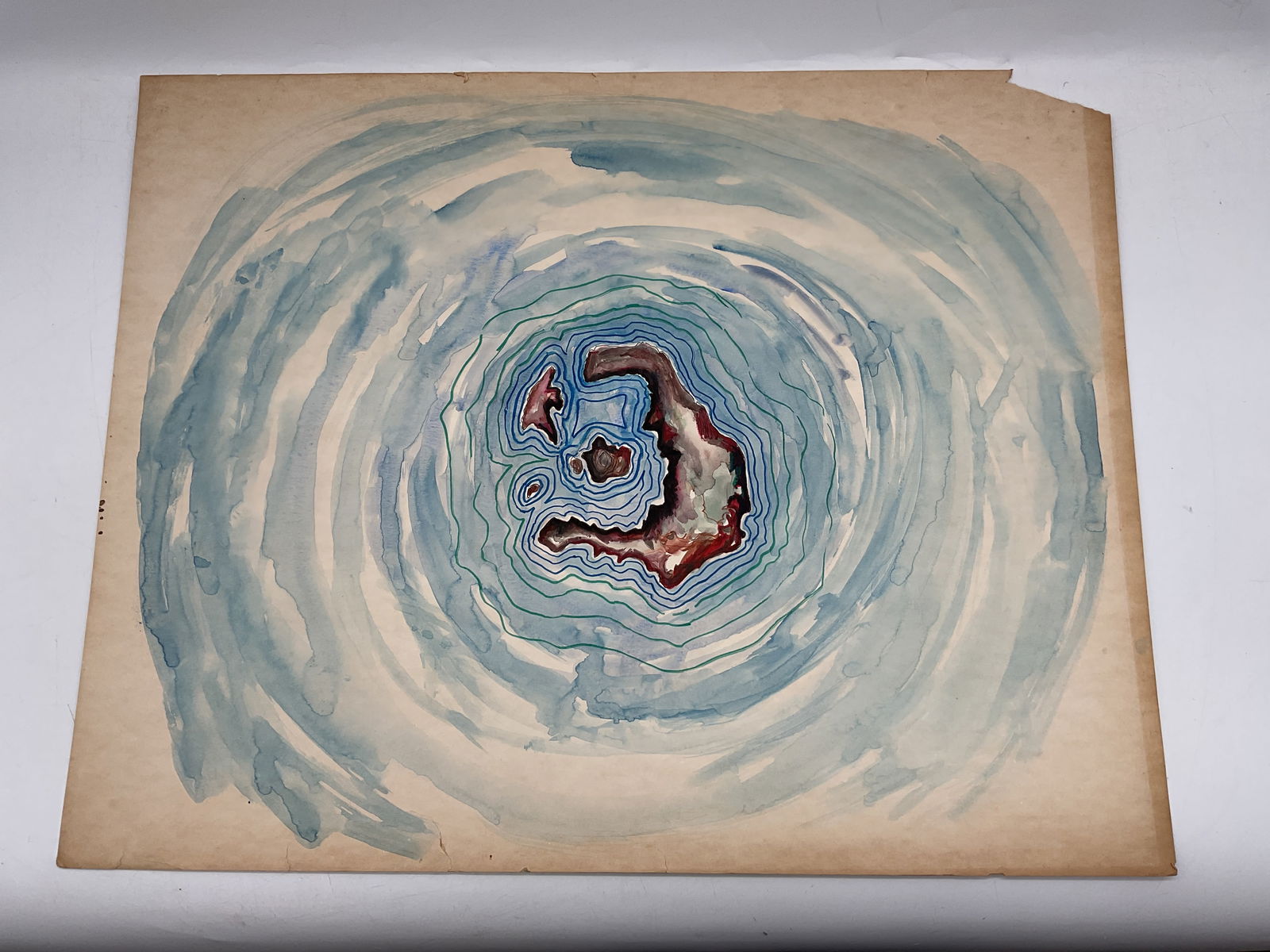 Abstract artwork (1 of 2)