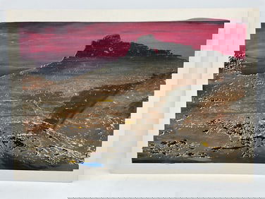 Abstract artwork
