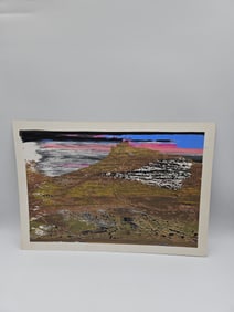 Abstract Landscape  Artwork
