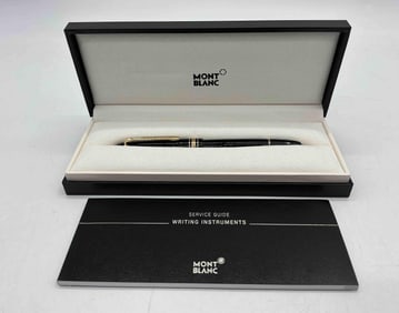 Montblanc Meisterstück 14k Gold Nib Fountain Pen