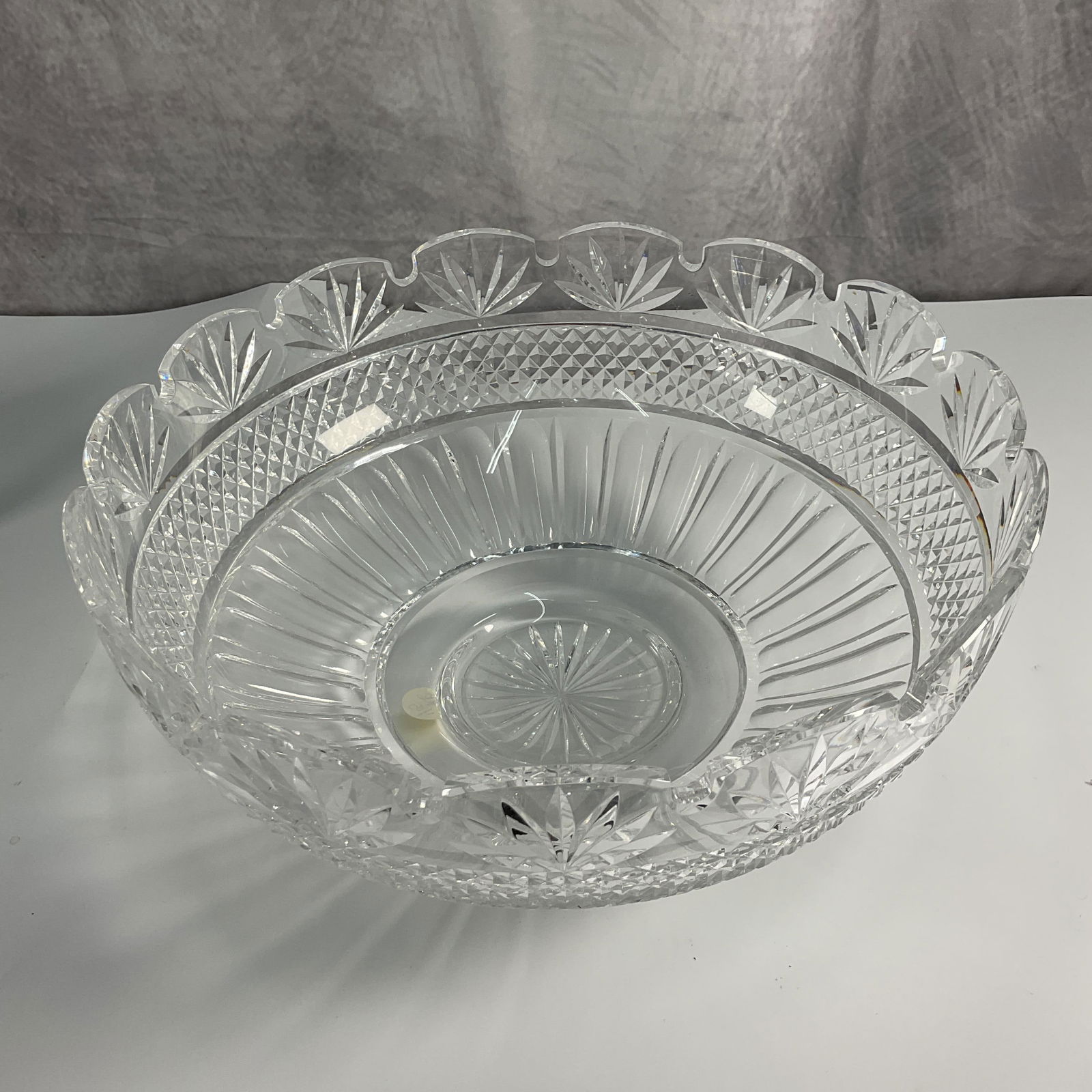 Waterford Crystal Punch Bowl (1 of 4)