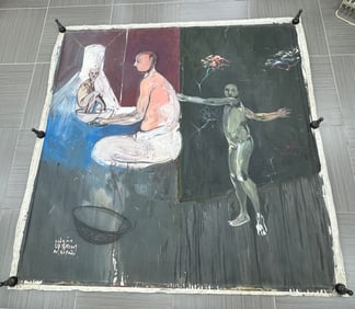 Sabana by Carlos Quintana (Cuba, b.1966) Oil on Canvas