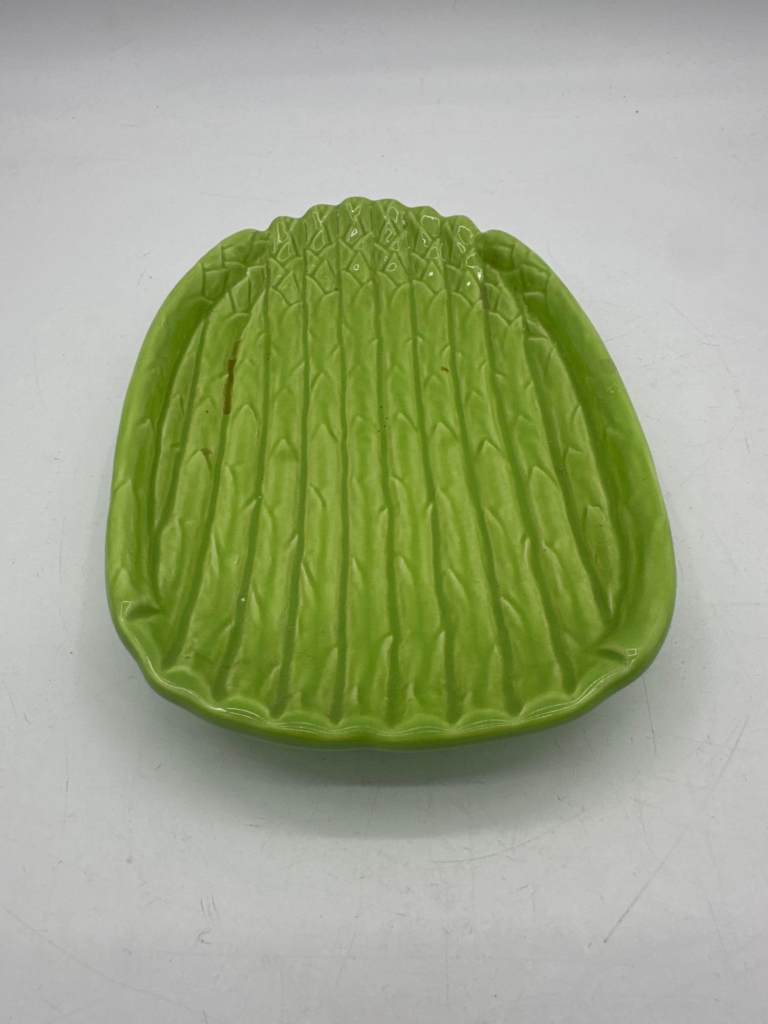 Subtil Portugal Green Ceramic Platter (1 of 5)