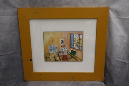 Interior Scene - Artist: Raoul Dufy (French, 1877-1953) Lithograph on paper (1 of 5)