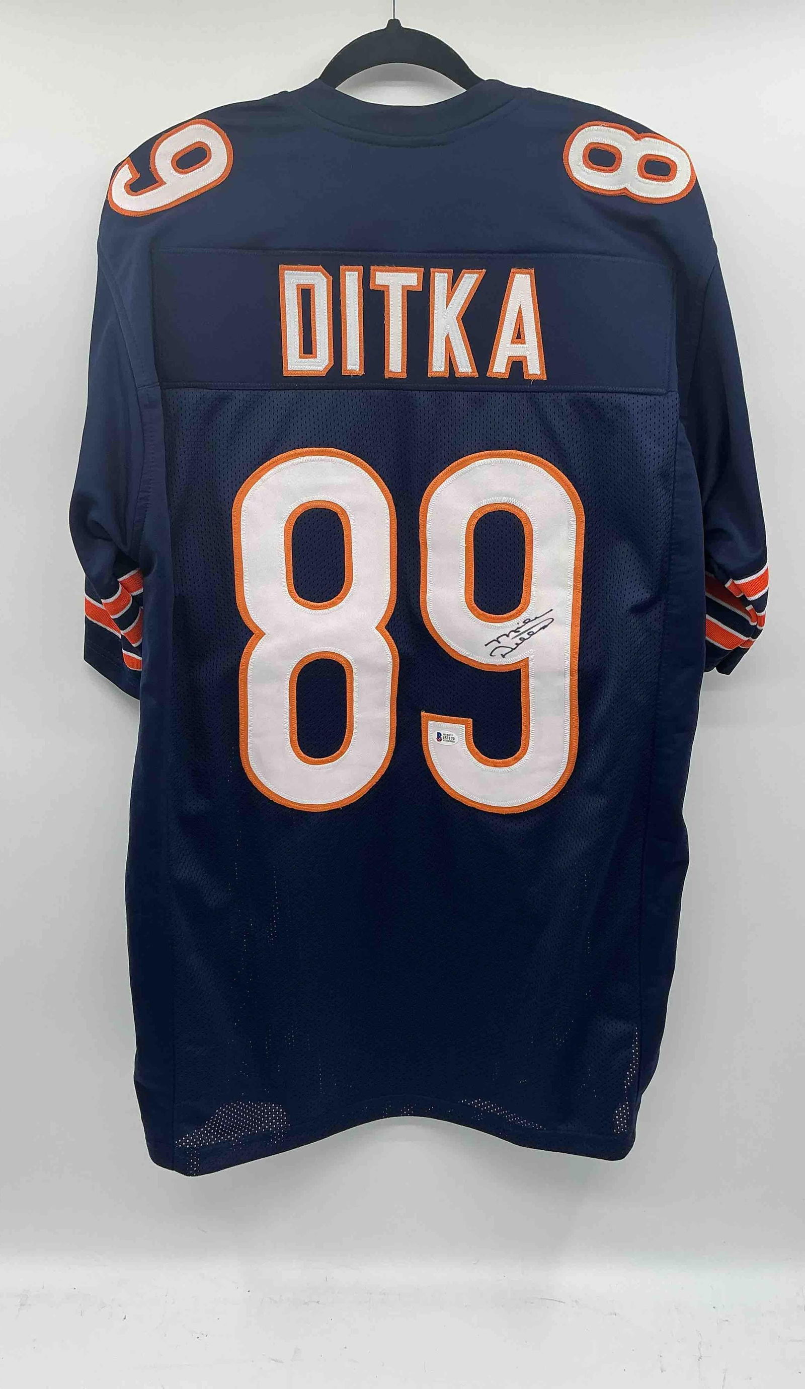Mike Ditka Autographed Chicago Bears Jersey (1 of 5)
