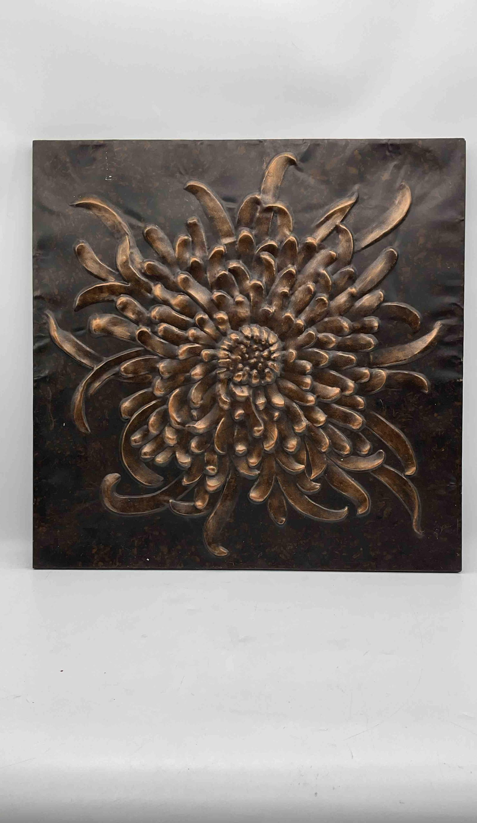 Floral Relief Wall Panel (1 of 3)