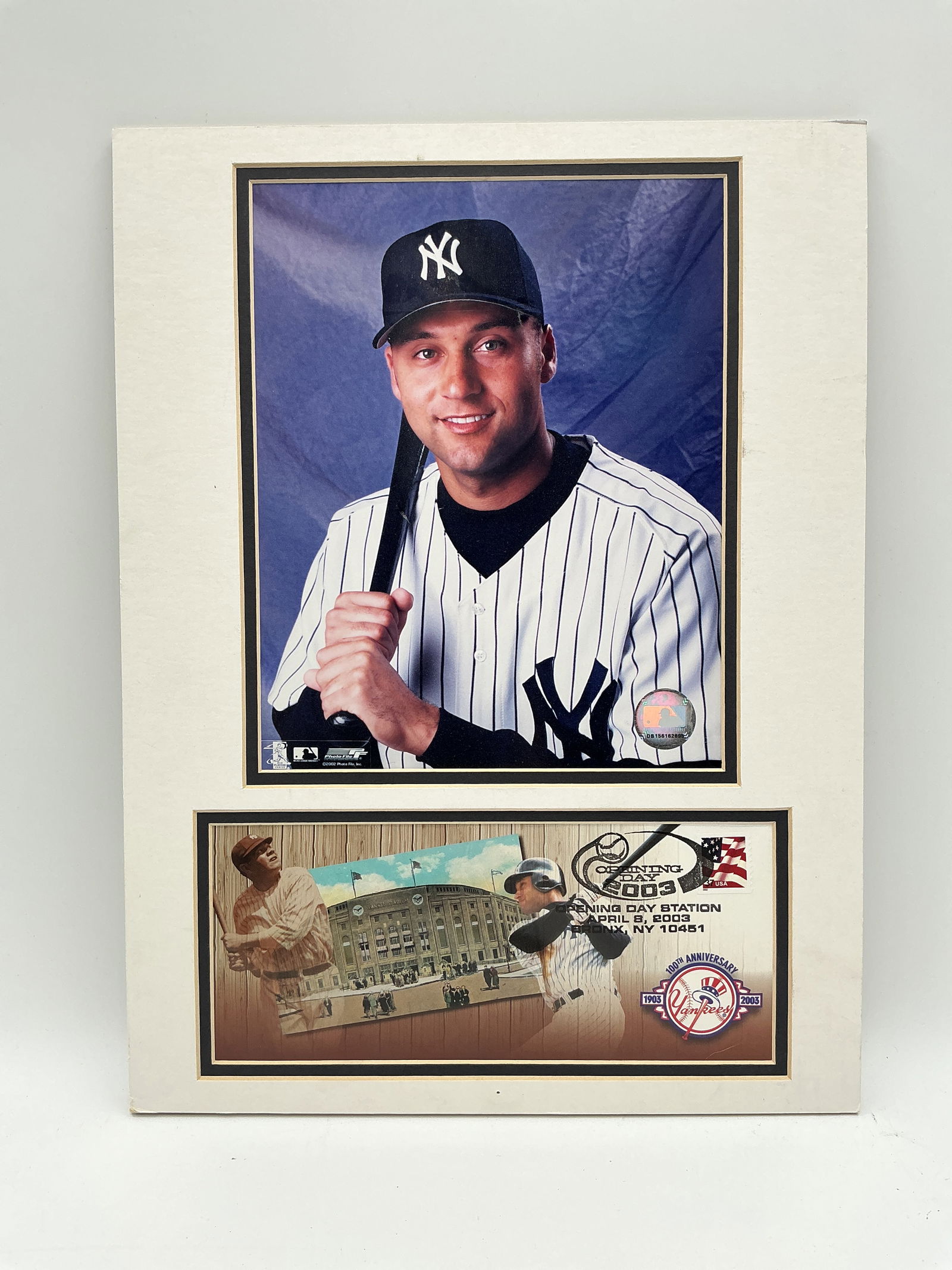 Derek Jeter Yankees Framed Photo (1 of 3)