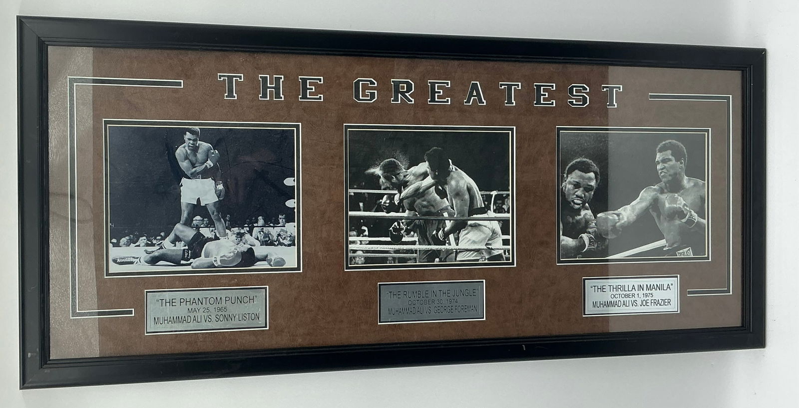 Muhammad Ali "The Greatest" Framed Photo Collage (1 of 5)
