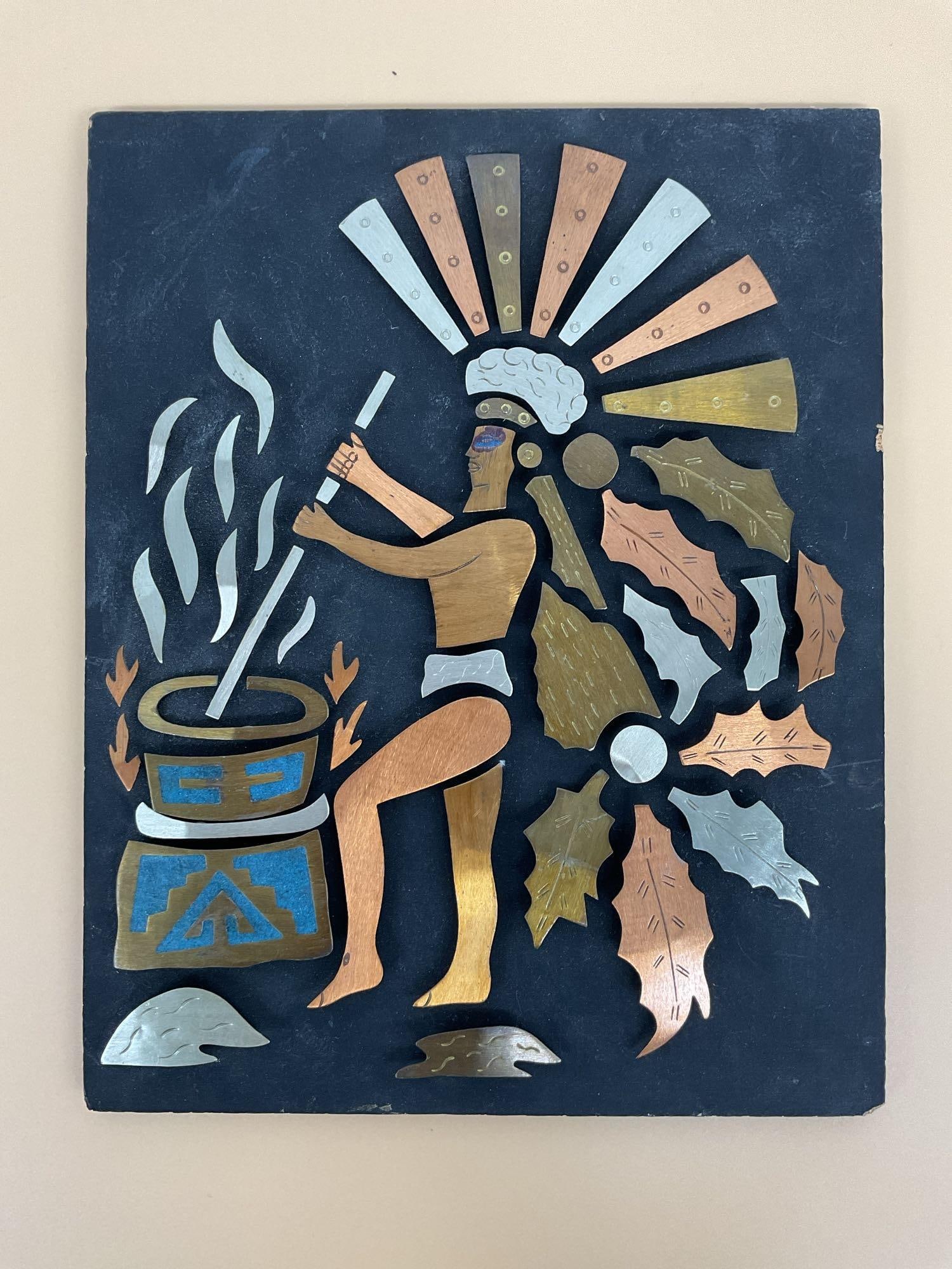 Marcus Designs Medieval Knights Wall Plaque