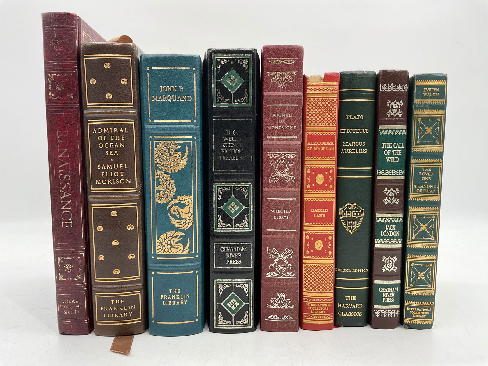 Collection of Easton Press and Franklin Library Leather-Bound Classics (1 of 4)