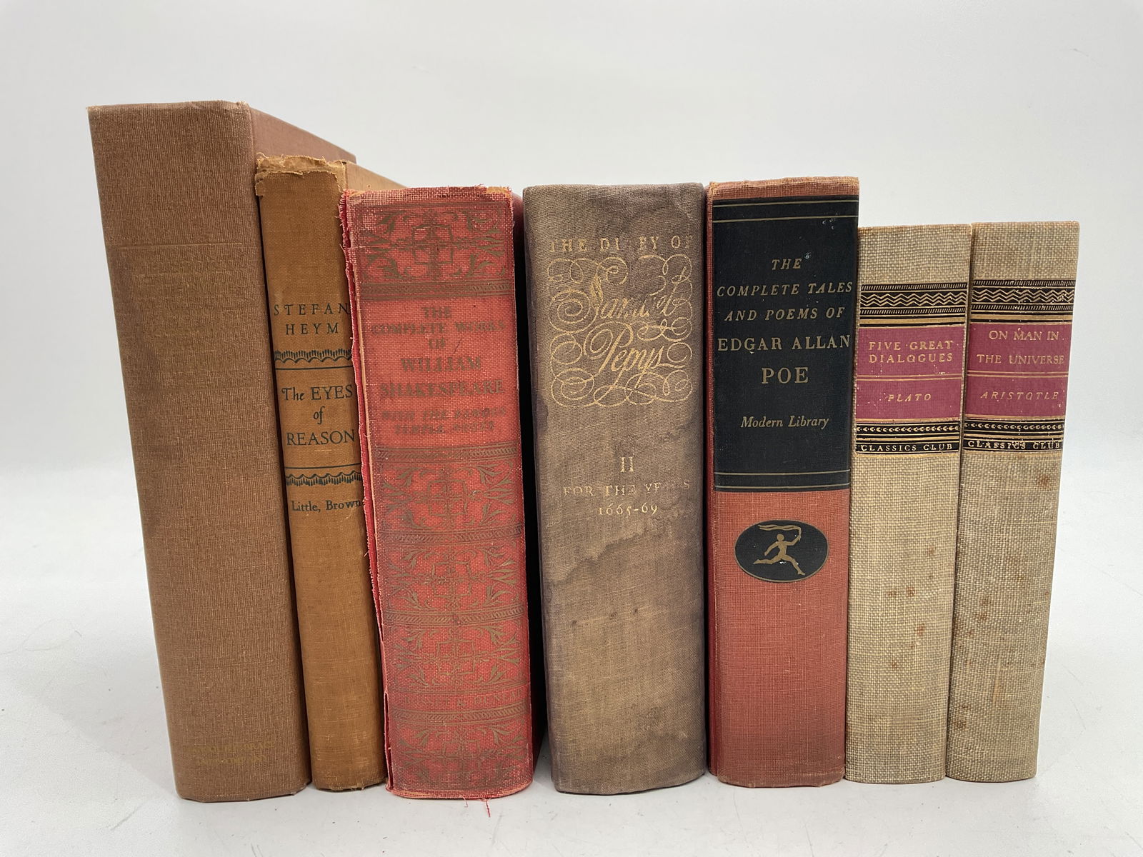 Collection of Vintage Literature and History Books (1 of 4)