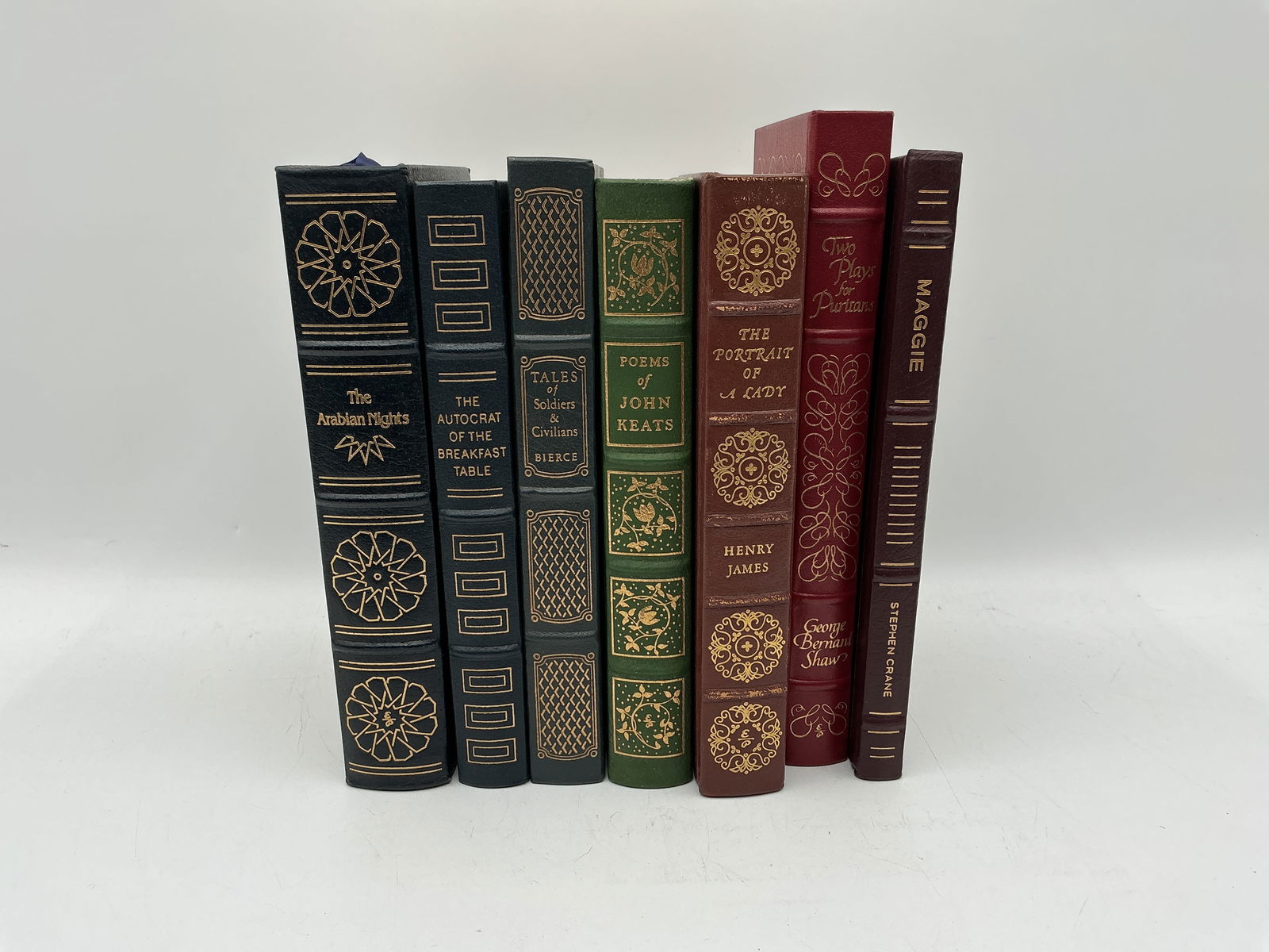 Collection of Leather-Bound Classic Books by The Easton Press and The Franklin Library (1 of 20)