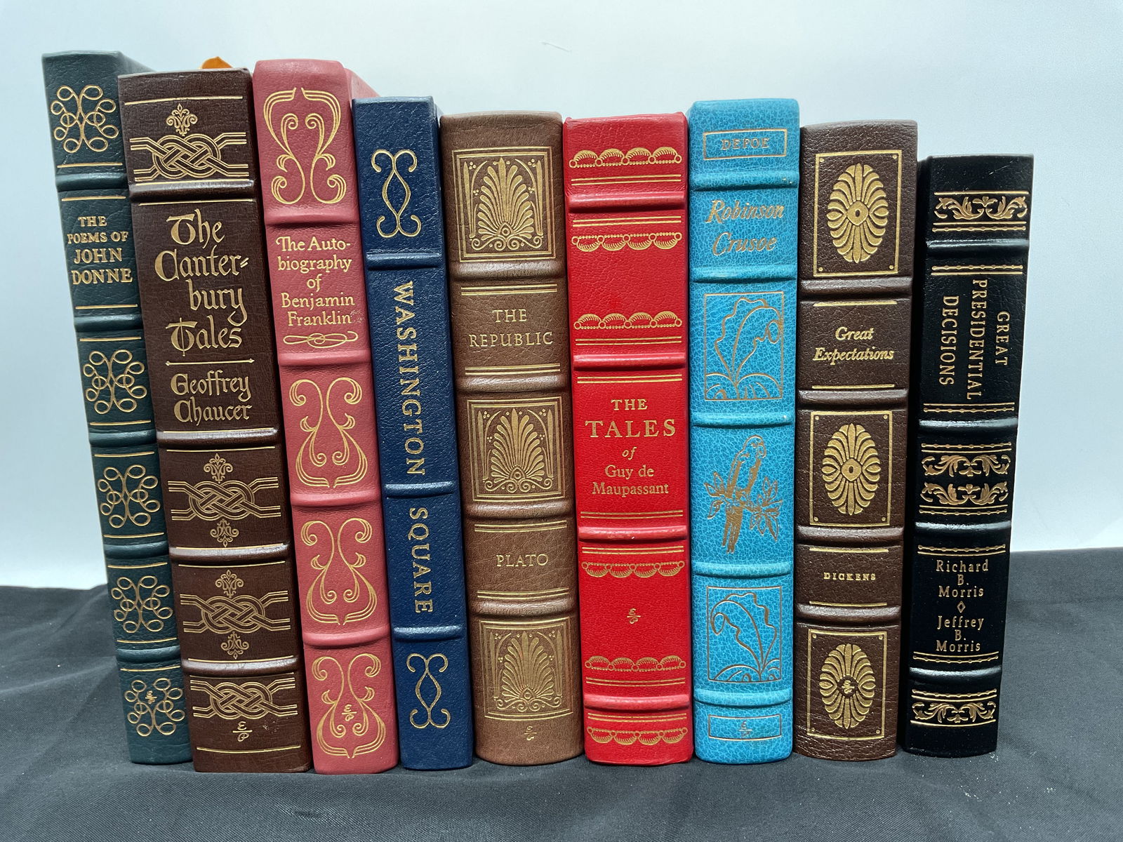 Collection of Leather Bound Classics (1 of 3)