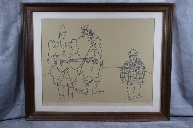 Hanny Fries(Switzerland, B.1918-2009) (1 of 6)