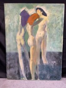 Adolescence "HAIR"  by Loran Wilford