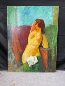 Nude Study by Loran Wilford