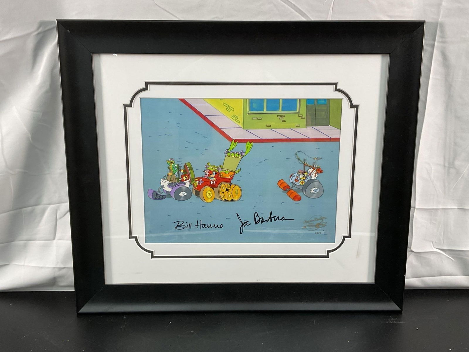 Hanna-Barbera Signed Limited Edition Cel - "Wacky Races" (1 of 4)